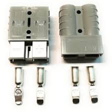 Conector Eléctrico 175A – 600V | Conjunto Completo de Alta Potencia